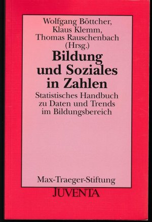 Bildung und Soziales in Zahlen., Statistisches Handbuch zu Daten und trends im Bildungsbereich.