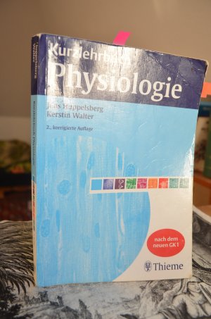 Kurzlehrbuch Physiologie (2. korrigierte Auflage)