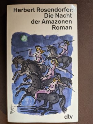 gebrauchtes Buch – Herbert Rosendorfer – Die Nacht der Amazonen