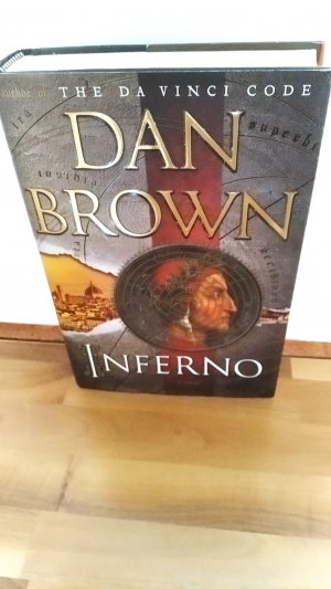 Thriller - The Da Vinci Code - Inferno - Hardcover - Englisch