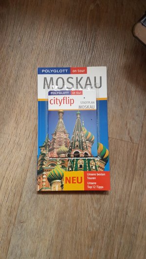 Moskau - Buch mit cityflip - Polyglott on tour Reiseführer