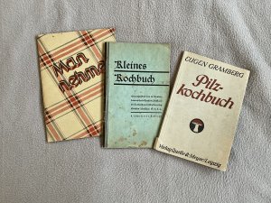 Pilzkochbuch / Kleines Kochbuch herausgegeben von der Landesbauernschaft Sachsen / Man nehme Deutsche Libby Gesellschaft