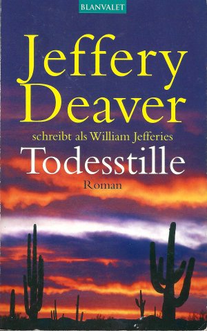 gebrauchtes Buch – Jeffery Deaver – Todesstille