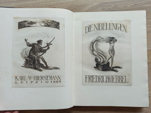 Die Nibelungen. [Mit 44 Original-Radierungen von Alois Kolb]