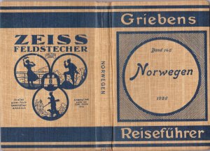 antiquarisches Buch – Grieben / Griebens Reiseführer Band 146 – "NORWEGEN"