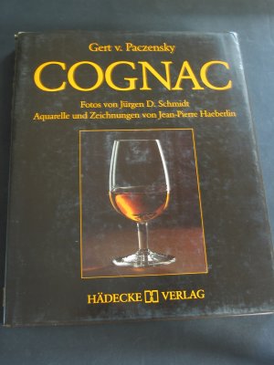 Cognac. Fotos von Jürgen D. Schmidt. Aquarelle und Zeichnungen von Jean-Pierre Haeberlin.