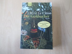 gebrauchtes Buch – Le Clézio – Der Goldsucher