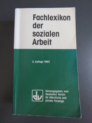 ISBN 3170067168 "Fachlexikon Der Sozialen Arbeit" – Gebraucht ...