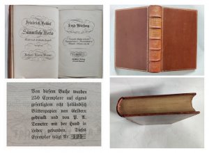 Sämmtliche Werke. Historisch kritische Ausgabe, besorgt von Richard Maria Werner. Säkular-Ausgabe 1813-1913. Band 10: Erste Abteilung: Vermischte Schriften […]