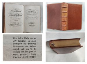 Sämmtliche Werke. Historisch kritische Ausgabe, besorgt von Richard Maria Werner. Säkular-Ausgabe 1813-1913. Band 9: Erste Abteilung: Vermischte Schriften […]