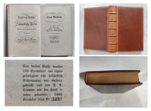 Sämmtliche Werke. Historisch kritische Ausgabe, besorgt von Richard Maria Werner. Säkular-Ausgabe 1813-1913. Band 8: Erste Abteilung: Novellen und Erzählungen […]