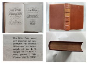 Sämmtliche Werke. Historisch kritische Ausgabe, besorgt von Richard Maria Werner. Säkular-Ausgabe 1813-1913. Band 7: Erste Abteilung: Gedichte III - Nachlese […]