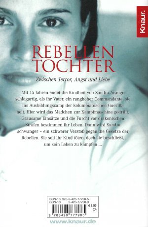 gebrauchtes Buch – Sandra Arango – Rebellen Tochter