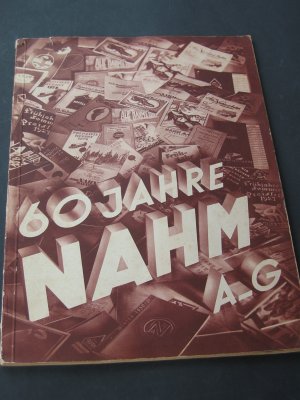 Katalog - original - Schuhkatalog von 1936 - 60 Jahre Nahm AG