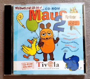 Die CDROM mit der Maus 2, Win, Mac Tivola Spielgeschichten