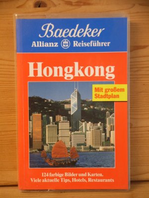 Baedeker Reiseführer "Hongkong" Mit grossem Stadtplan