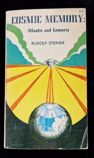 gebrauchtes Buch – Steiner Rudolf – Cosmic Memory