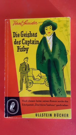 antiquarisches Buch – Vern Sneider – Die Geishas des Captain Fisby