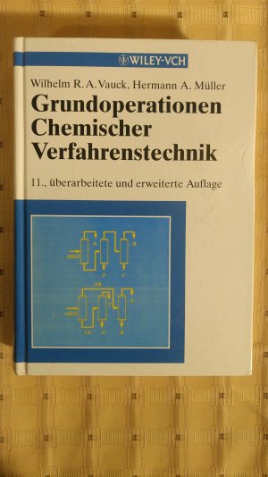 Grundoperationen chemischer Verfahrenstechnik