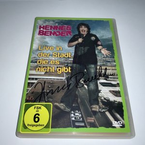 gebrauchter Film – Hennes Bender - Live in der Stadt, die es nicht gibt