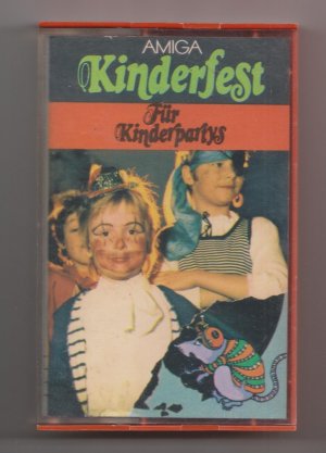 gebrauchter Tonträger – Kinderfest : für Kinderparties