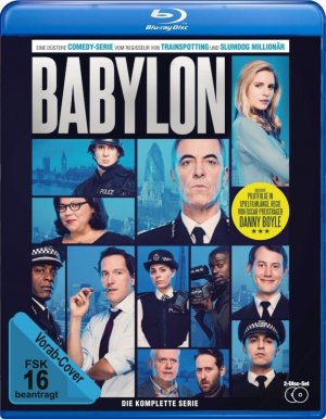 Babylon - Staffel 1 [2 BRs]