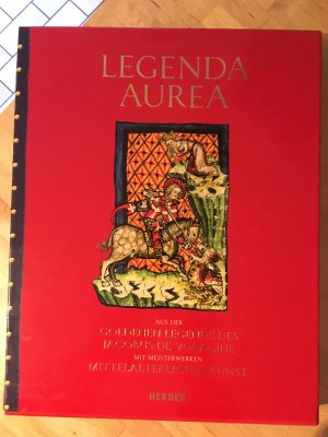 LEGENDA AUREA - Aus der Goldenen Legende des Jacobus de Voragine. Mit Meisterwerken mittelalterlicher Kunst. Zweisprachige Auswahlausgabe mit dem lateinischen […]