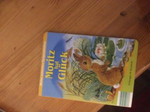 gebrauchtes Buch – Moritz hat Glück, Tiergeschichte