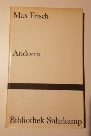 gebrauchtes Buch – Max Frisch – Andorra