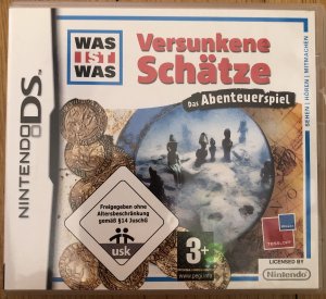 WAS IST WAS Versunkene Schätze Das Abenteuerspiel