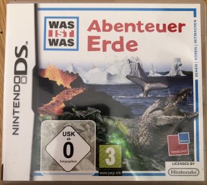 gebrauchtes Spiel – WAS IST WAS Abenteuer Erde