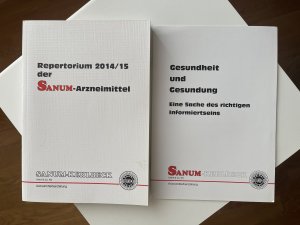 gebrauchtes Buch – SANUM Repertorium 2014/2015