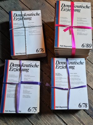 Demokratische Erziehung Jahrgänge 1976 bis 1980