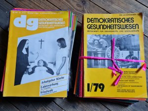 Demokratisches Gesundheitswesen Jahrgänge 1979-1988 komplett