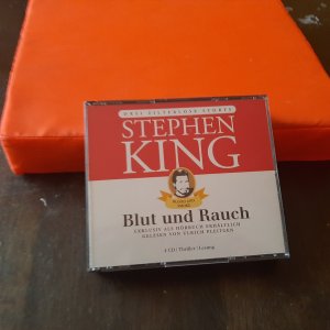 gebrauchtes Hörbuch – Stephen King – Blut und Rauch