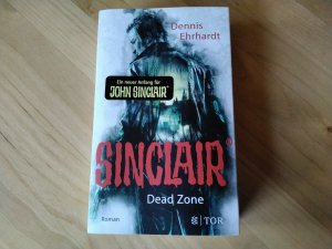 gebrauchtes Buch – Dennis Ehrhardt – Sinclair - Dead Zone