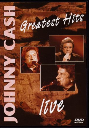 gebrauchter Film – Johnny Cash – Johnny Cash Greatest Hits live