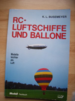 RC-Luftschiffe und Ballone - Modelle leichterals Luft