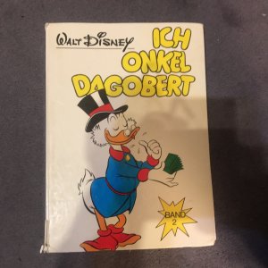 gebrauchtes Buch – Walt Disney – Ich, Onkel Dagobert Band 2 - Lizenzausgabe Für Bertelsmann