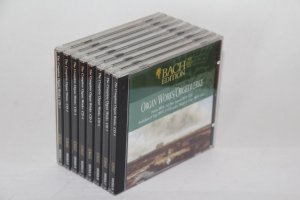 Johann Sebastian Bach: Bach-Edition / Orgelwerke / The Complete Organ Works : 8 CDs