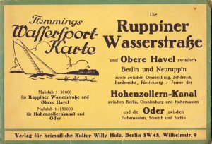 Die Ruppiner Wasserstraße und Obere Havel zwischen Berlin und Neuruppin