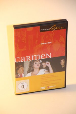 gebrauchter Film – Produktion Wolfgang Werner – Georges Bizet: Carmen. Aufzeichnung auf den Opernfestspielen St. Margarethen