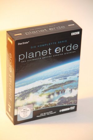 gebrauchter Film – Alastair Fothergill – Planet Erde. Staffel 1 & 2 (komplette Serie auf 6 DVDs)