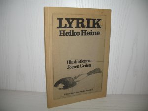 Lyrik. Illustr.: Jochen Geilen