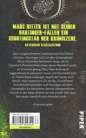 gebrauchtes Buch – Marc Ritter – Stieranger