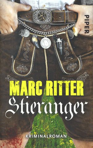 gebrauchtes Buch – Marc Ritter – Stieranger