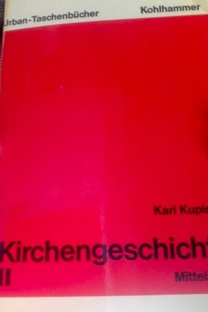 Kirchengeschichte II. Mittelalter.