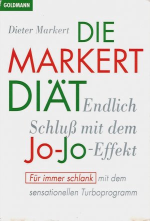 gebrauchtes Buch – Dieter Markert – Die Markert-Diät