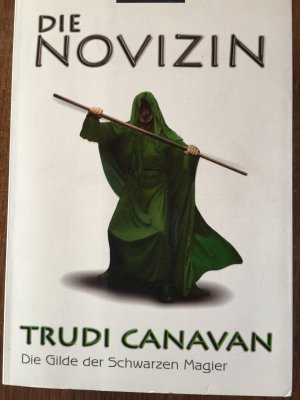 gebrauchtes Buch – Trudi Canavan – Die Gilde der Schwarzen Magier 2 - Die Novizin