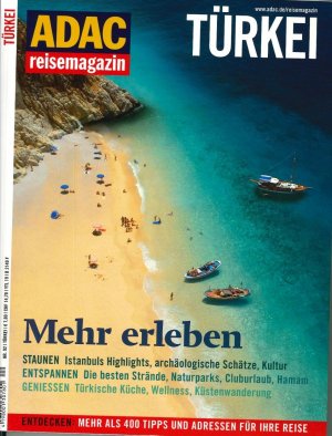 gebrauchtes Buch – ADAC reisemagazin – Türkei - Mehr erleben